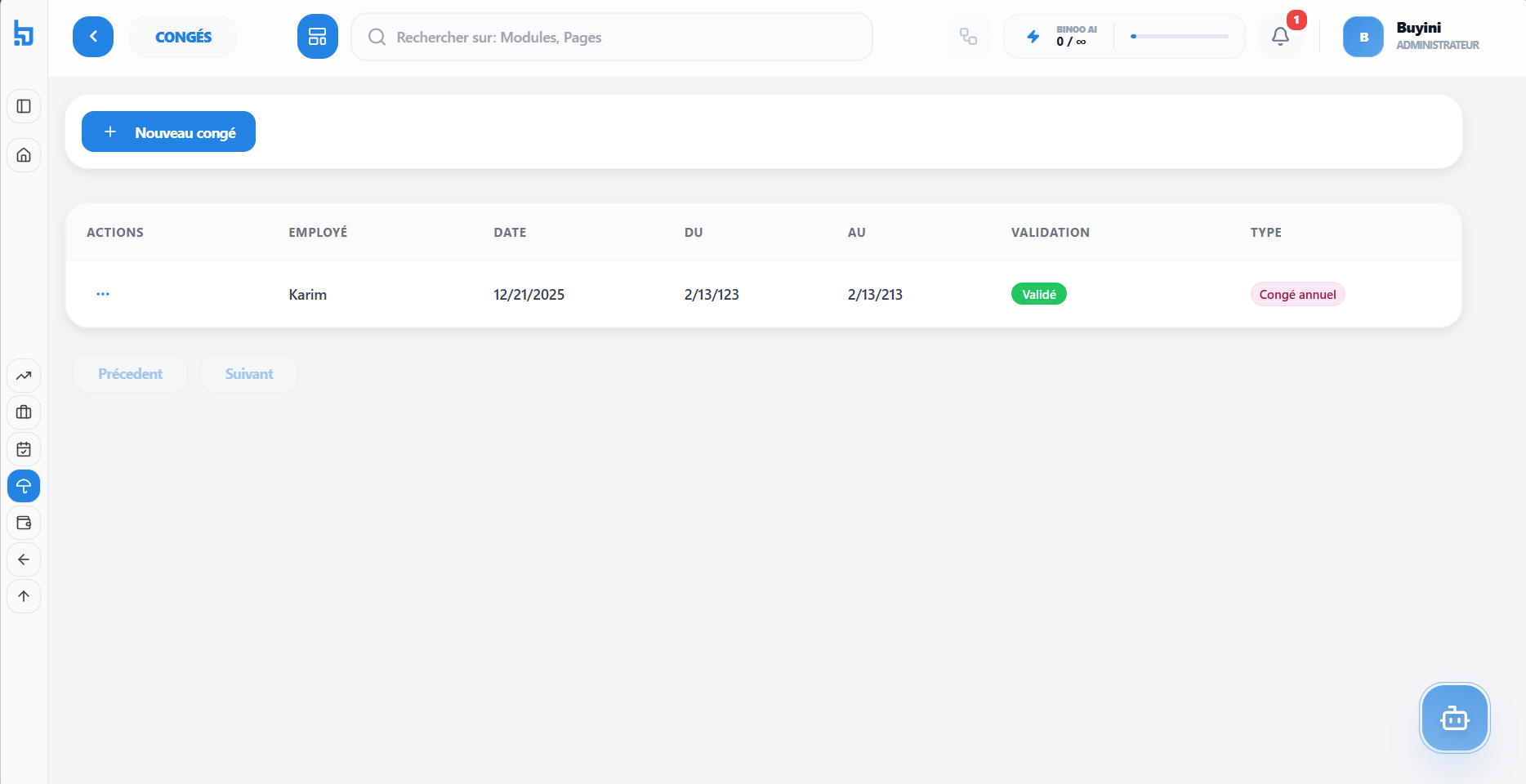 HR Portal